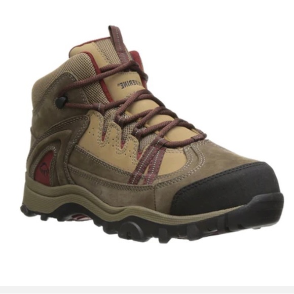 Wolverine Womens Maggie Steel-Toe Lace-Up Boots NWOT Size 8M - Picture 1 of 11